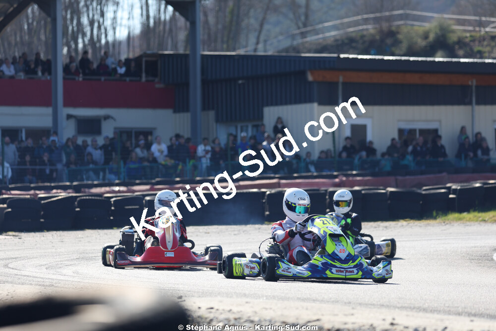 Sénior — 28/02 & 01/03/2026 : 1ère manche du Championnat du Sud 2026 à Aigues-Vives (photos Stéphane Agnus) 2026 — karting