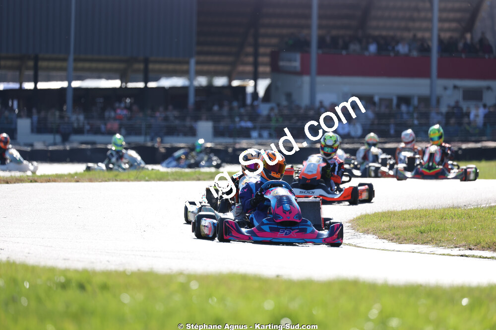 Sénior — 28/02 & 01/03/2026 : 1ère manche du Championnat du Sud 2026 à Aigues-Vives (photos Stéphane Agnus) 2026 — karting