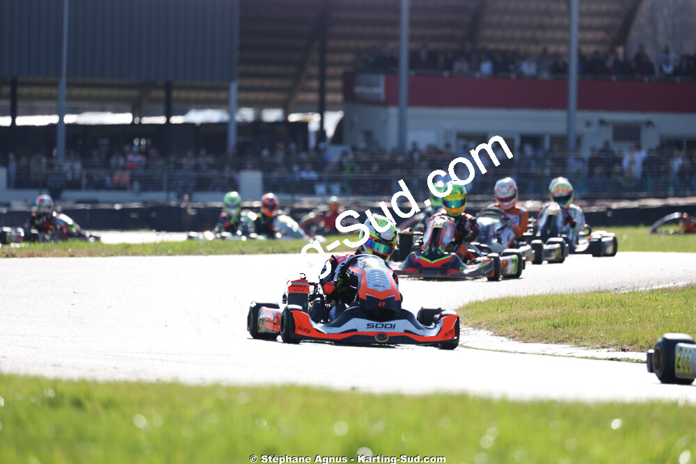 Steven SERVANT — 28/02 & 01/03/2026 : 1ère manche du Championnat du Sud 2026 à Aigues-Vives (photos Stéphane Agnus) 2026 — karting