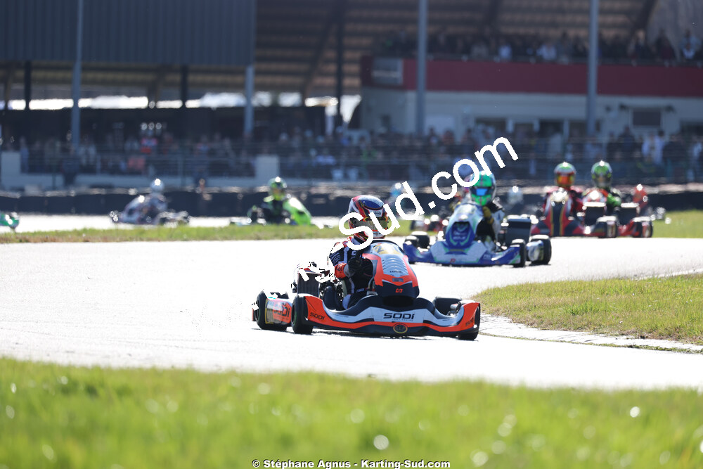 Sénior — 28/02 & 01/03/2026 : 1ère manche du Championnat du Sud 2026 à Aigues-Vives (photos Stéphane Agnus) 2026 — karting