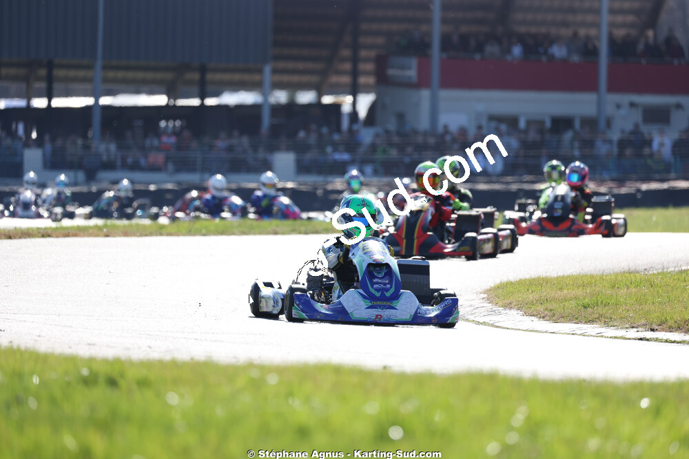 Maxime MOURGUES — 28/02 & 01/03/2026 : 1ère manche du Championnat du Sud 2026 à Aigues-Vives (photos Stéphane Agnus) 2026 — karting