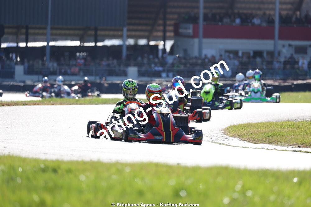 Vincent REBBERT — 28/02 & 01/03/2026 : 1ère manche du Championnat du Sud 2026 à Aigues-Vives (photos Stéphane Agnus) 2026 — karting
