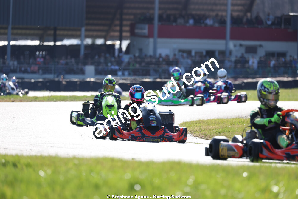 Sénior — 28/02 & 01/03/2026 : 1ère manche du Championnat du Sud 2026 à Aigues-Vives (photos Stéphane Agnus) 2026 — karting