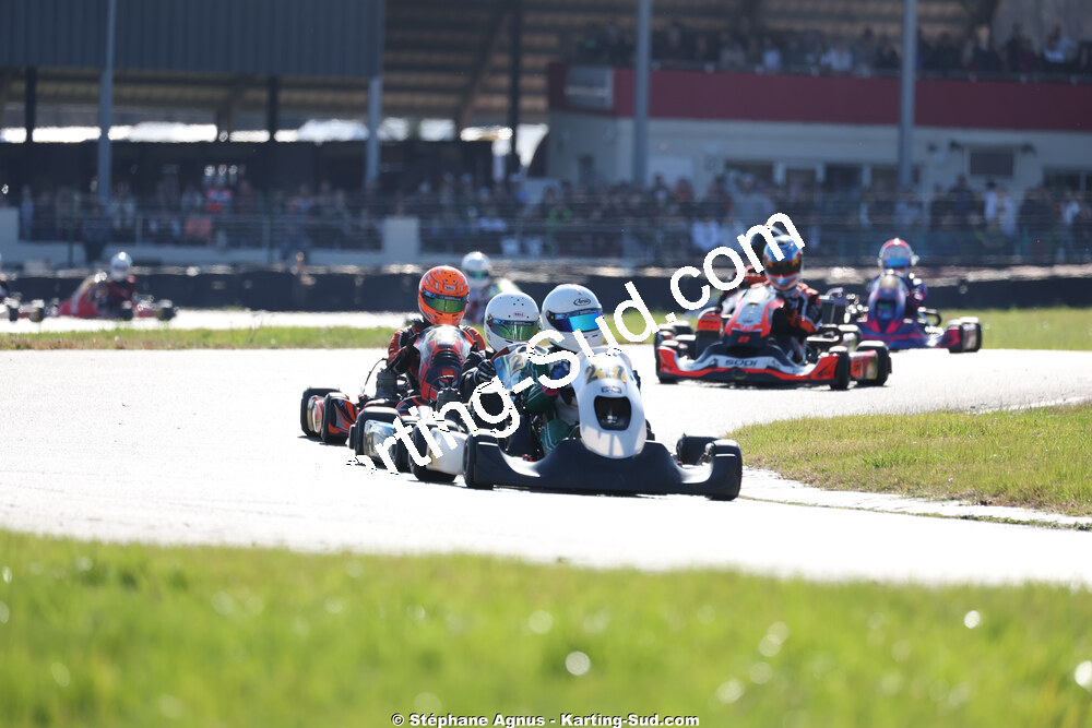 Sénior — 28/02 & 01/03/2026 : 1ère manche du Championnat du Sud 2026 à Aigues-Vives (photos Stéphane Agnus) 2026 — karting