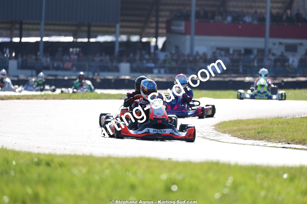 Sénior — 28/02 & 01/03/2026 : 1ère manche du Championnat du Sud 2026 à Aigues-Vives (photos Stéphane Agnus) 2026 — karting