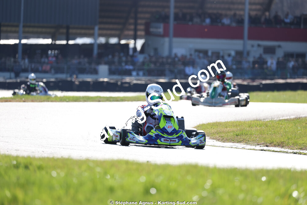 Sénior — 28/02 & 01/03/2026 : 1ère manche du Championnat du Sud 2026 à Aigues-Vives (photos Stéphane Agnus) 2026 — karting