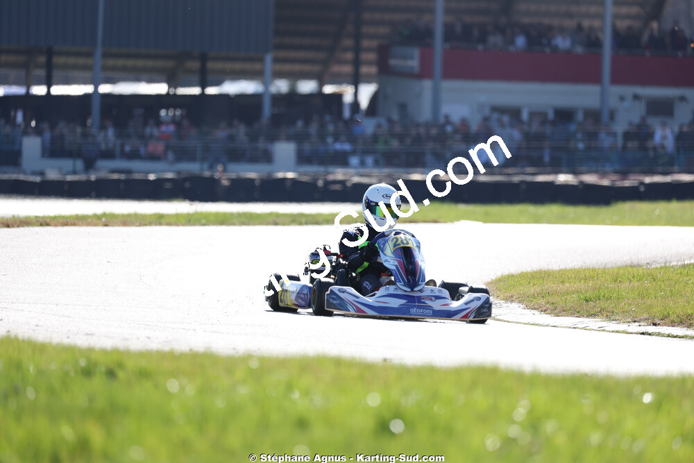 Sénior — 28/02 & 01/03/2026 : 1ère manche du Championnat du Sud 2026 à Aigues-Vives (photos Stéphane Agnus) 2026 — karting