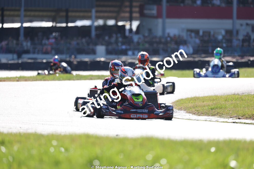 Sénior — 28/02 & 01/03/2026 : 1ère manche du Championnat du Sud 2026 à Aigues-Vives (photos Stéphane Agnus) 2026 — karting