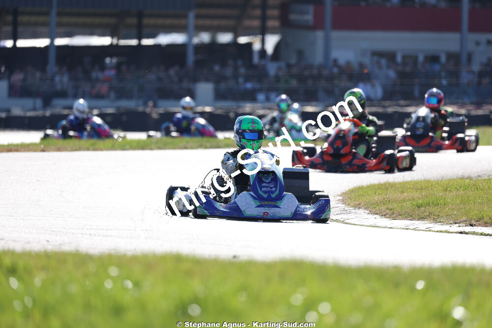 Maxime MOURGUES — 28/02 & 01/03/2026 : 1ère manche du Championnat du Sud 2026 à Aigues-Vives (photos Stéphane Agnus) 2026 — karting