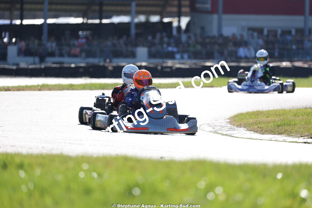 Emie LEONCE — 28/02 & 01/03/2026 : 1ère manche du Championnat du Sud 2026 à Aigues-Vives (photos Stéphane Agnus) 2026 — karting