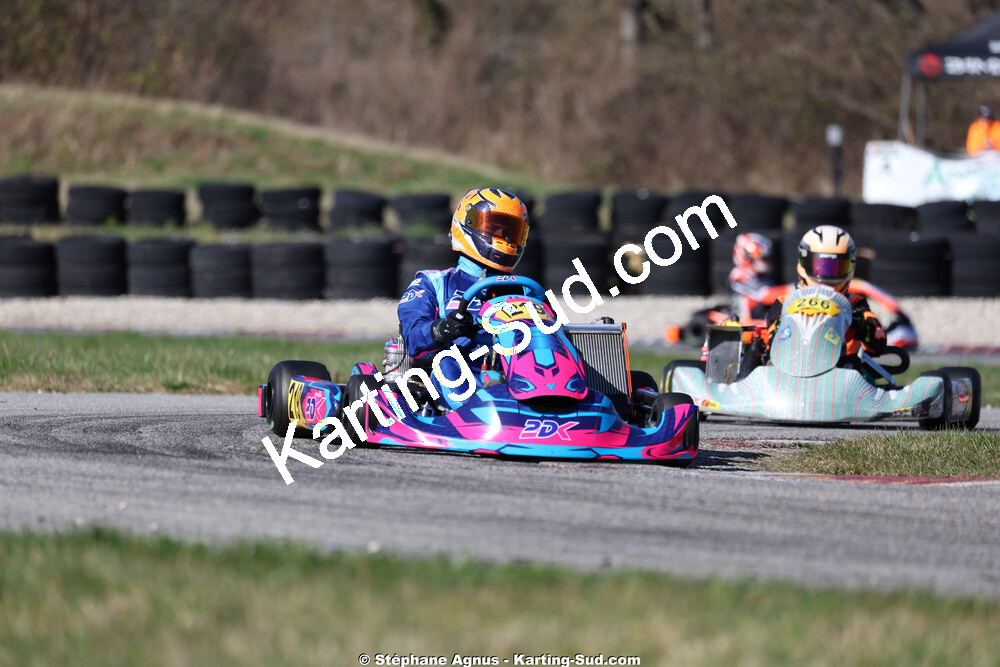Sénior — 28/02 & 01/03/2026 : 1ère manche du Championnat du Sud 2026 à Aigues-Vives (photos Stéphane Agnus) 2026 — karting