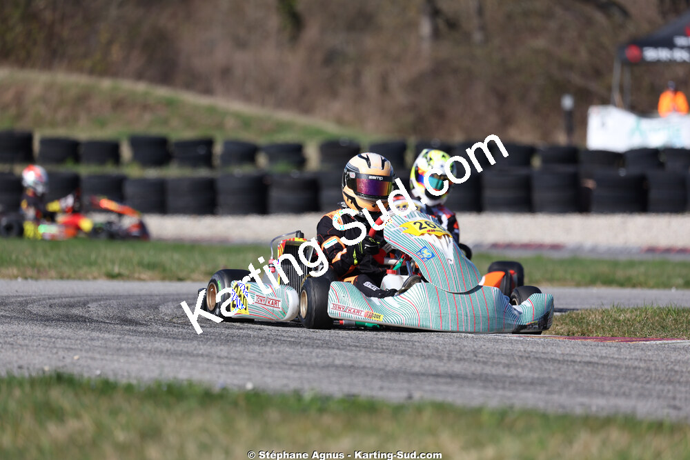 Sénior — 28/02 & 01/03/2026 : 1ère manche du Championnat du Sud 2026 à Aigues-Vives (photos Stéphane Agnus) 2026 — karting