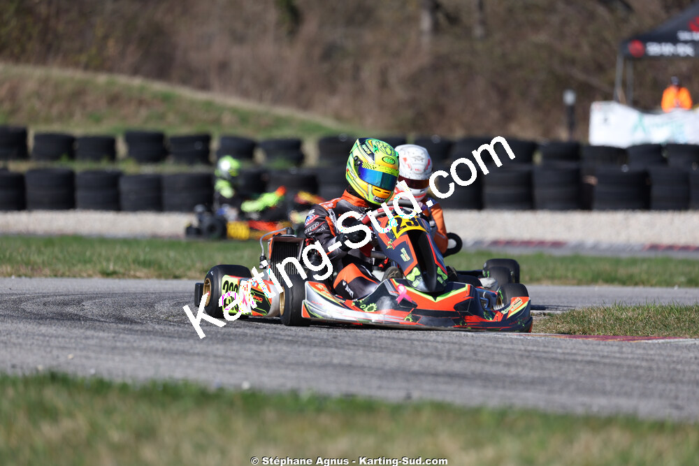Sénior — 28/02 & 01/03/2026 : 1ère manche du Championnat du Sud 2026 à Aigues-Vives (photos Stéphane Agnus) 2026 — karting