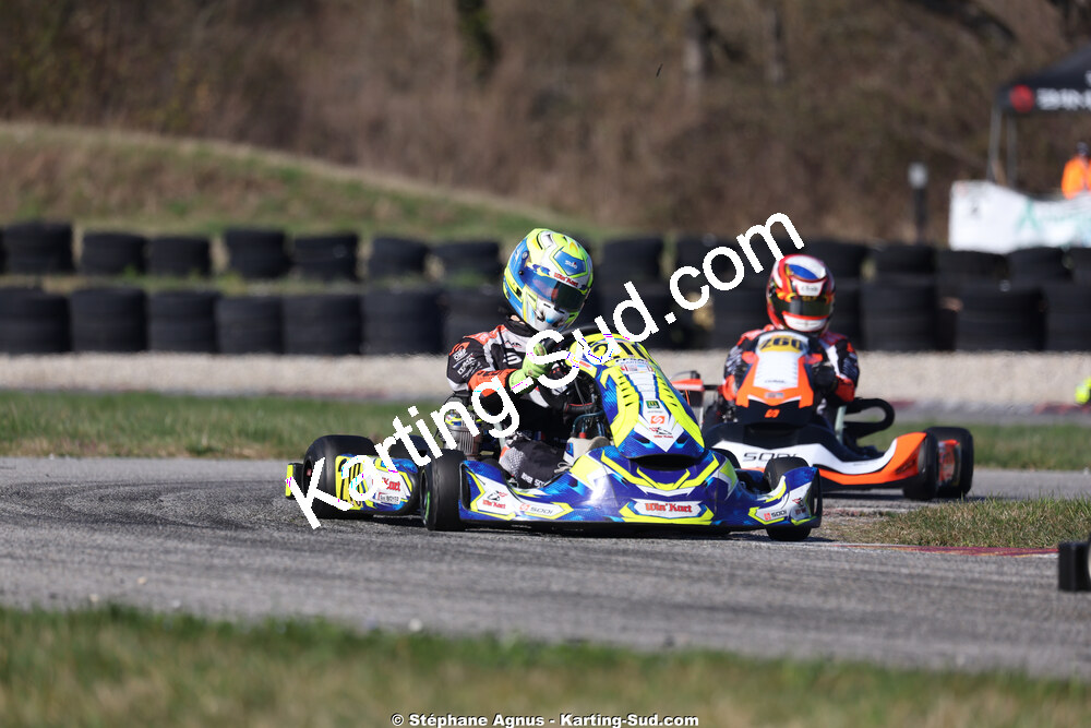 Sénior — 28/02 & 01/03/2026 : 1ère manche du Championnat du Sud 2026 à Aigues-Vives (photos Stéphane Agnus) 2026 — karting