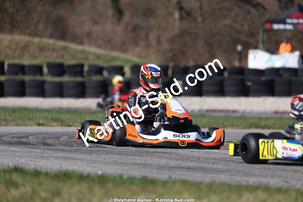 Sénior — 28/02 & 01/03/2026 : 1ère manche du Championnat du Sud 2026 à Aigues-Vives (photos Stéphane Agnus) 2026 — karting