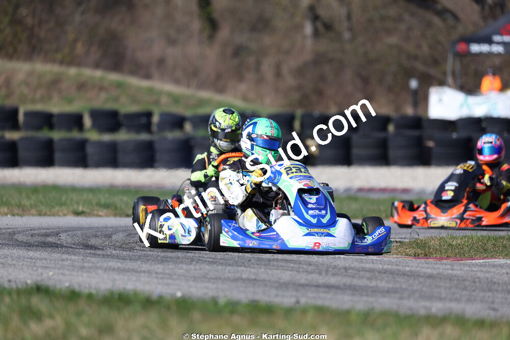 Sénior — 28/02 & 01/03/2026 : 1ère manche du Championnat du Sud 2026 à Aigues-Vives (photos Stéphane Agnus) 2026 — karting