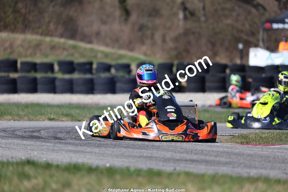 Sénior — 28/02 & 01/03/2026 : 1ère manche du Championnat du Sud 2026 à Aigues-Vives (photos Stéphane Agnus) 2026 — karting