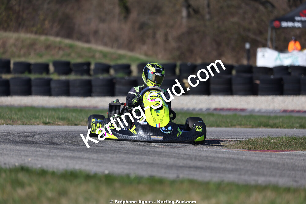 Colyn TETUA — 28/02 & 01/03/2026 : 1ère manche du Championnat du Sud 2026 à Aigues-Vives (photos Stéphane Agnus) 2026 — karting