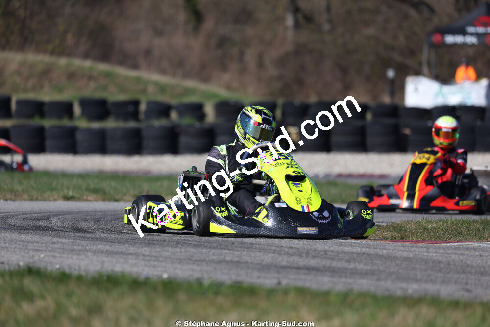Colyn TETUA — 28/02 & 01/03/2026 : 1ère manche du Championnat du Sud 2026 à Aigues-Vives (photos Stéphane Agnus) 2026 — karting