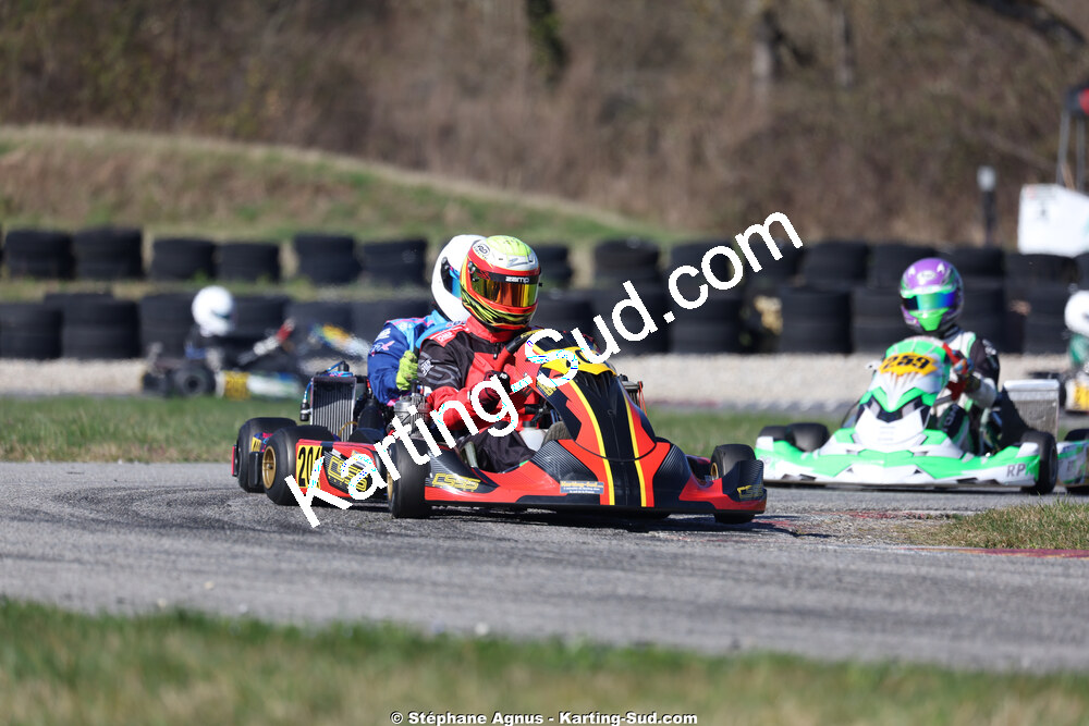 Vincent REBBERT — 28/02 & 01/03/2026 : 1ère manche du Championnat du Sud 2026 à Aigues-Vives (photos Stéphane Agnus) 2026 — karting