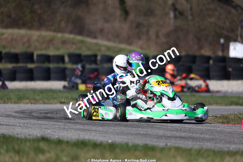 Sénior — 28/02 & 01/03/2026 : 1ère manche du Championnat du Sud 2026 à Aigues-Vives (photos Stéphane Agnus) 2026 — karting