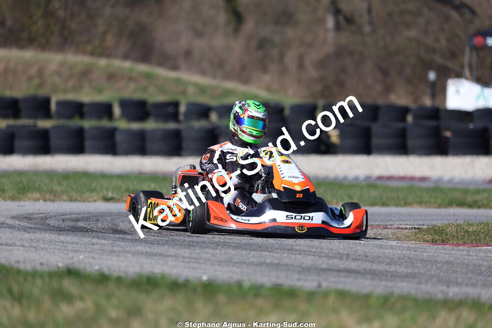 Sénior — 28/02 & 01/03/2026 : 1ère manche du Championnat du Sud 2026 à Aigues-Vives (photos Stéphane Agnus) 2026 — karting