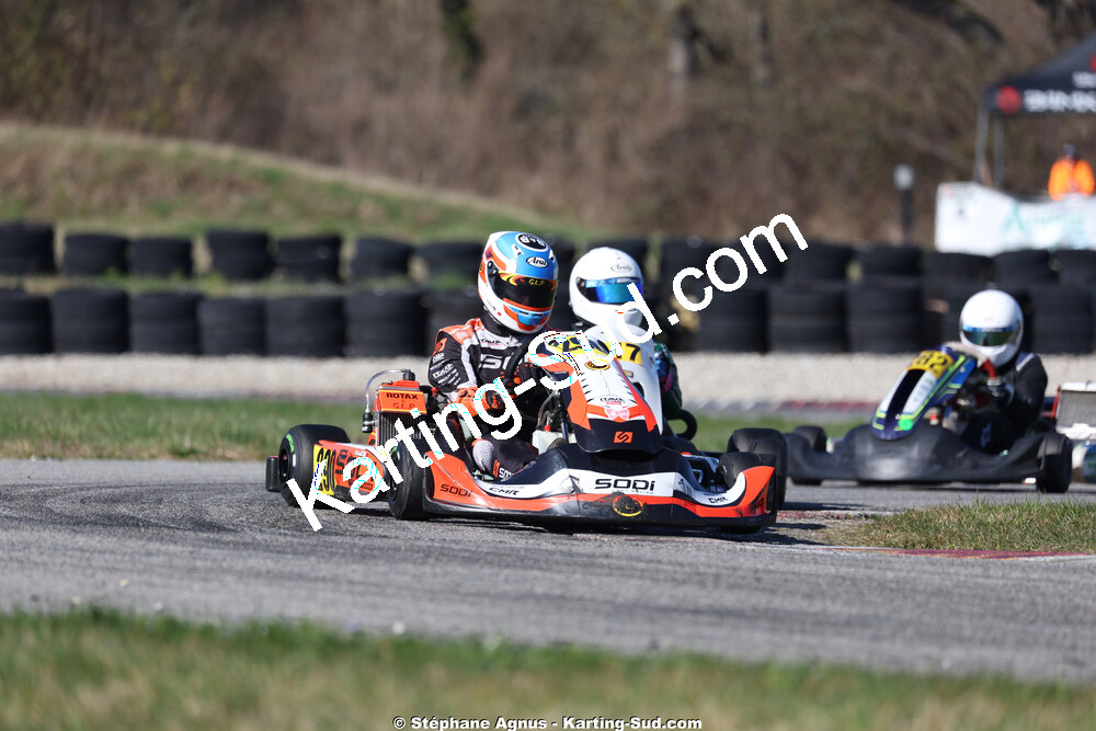 Sénior — 28/02 & 01/03/2026 : 1ère manche du Championnat du Sud 2026 à Aigues-Vives (photos Stéphane Agnus) 2026 — karting