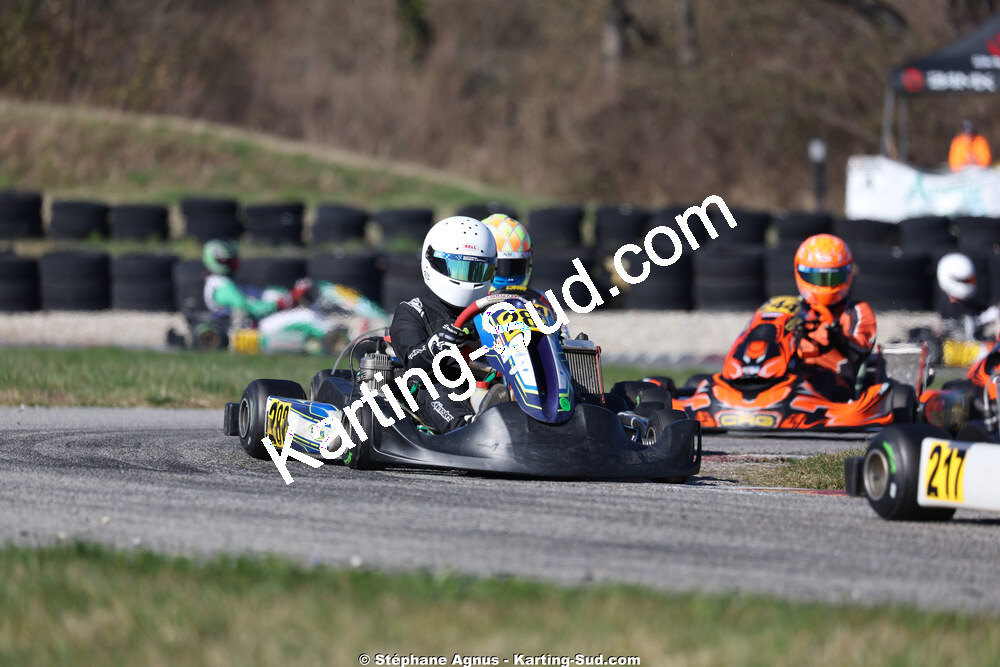 Sénior — 28/02 & 01/03/2026 : 1ère manche du Championnat du Sud 2026 à Aigues-Vives (photos Stéphane Agnus) 2026 — karting