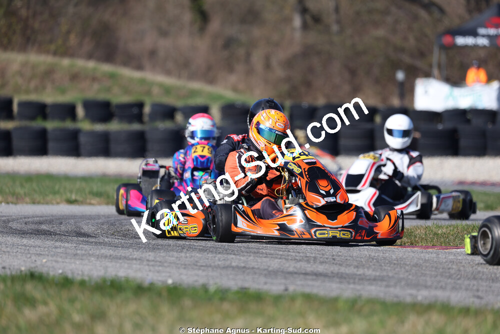 Sénior — 28/02 & 01/03/2026 : 1ère manche du Championnat du Sud 2026 à Aigues-Vives (photos Stéphane Agnus) 2026 — karting