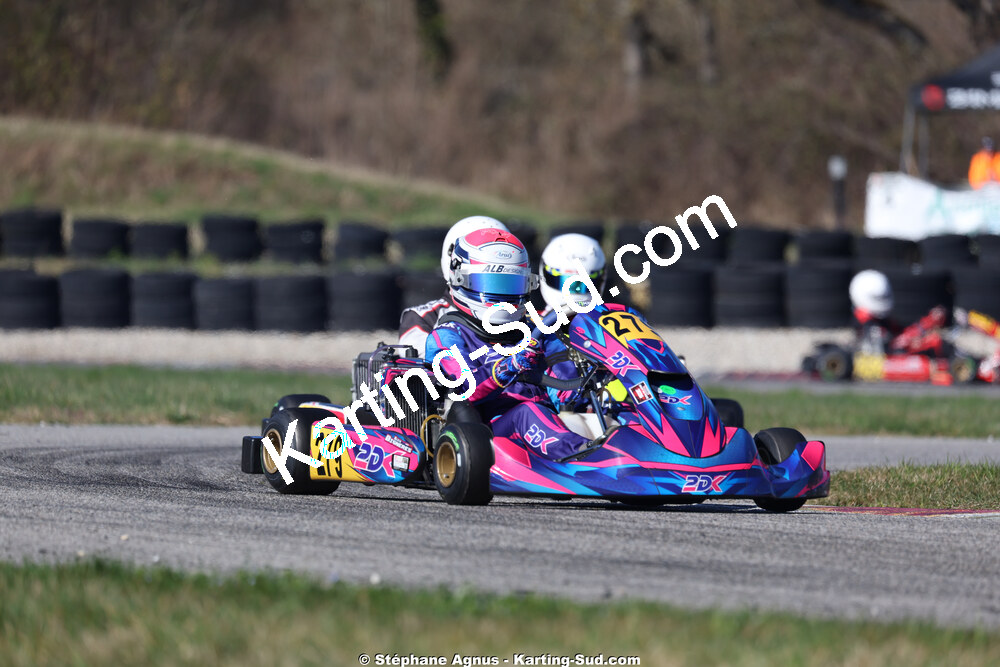 Sénior — 28/02 & 01/03/2026 : 1ère manche du Championnat du Sud 2026 à Aigues-Vives (photos Stéphane Agnus) 2026 — karting