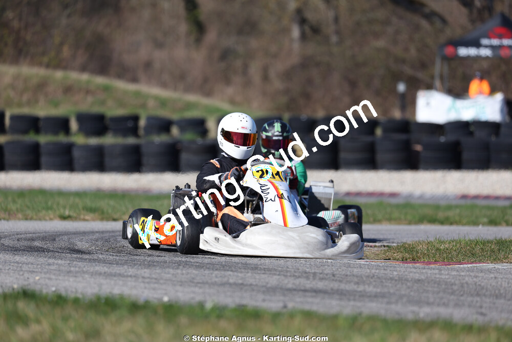 Sénior — 28/02 & 01/03/2026 : 1ère manche du Championnat du Sud 2026 à Aigues-Vives (photos Stéphane Agnus) 2026 — karting