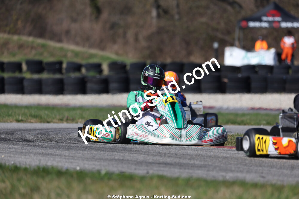 Sénior — 28/02 & 01/03/2026 : 1ère manche du Championnat du Sud 2026 à Aigues-Vives (photos Stéphane Agnus) 2026 — karting