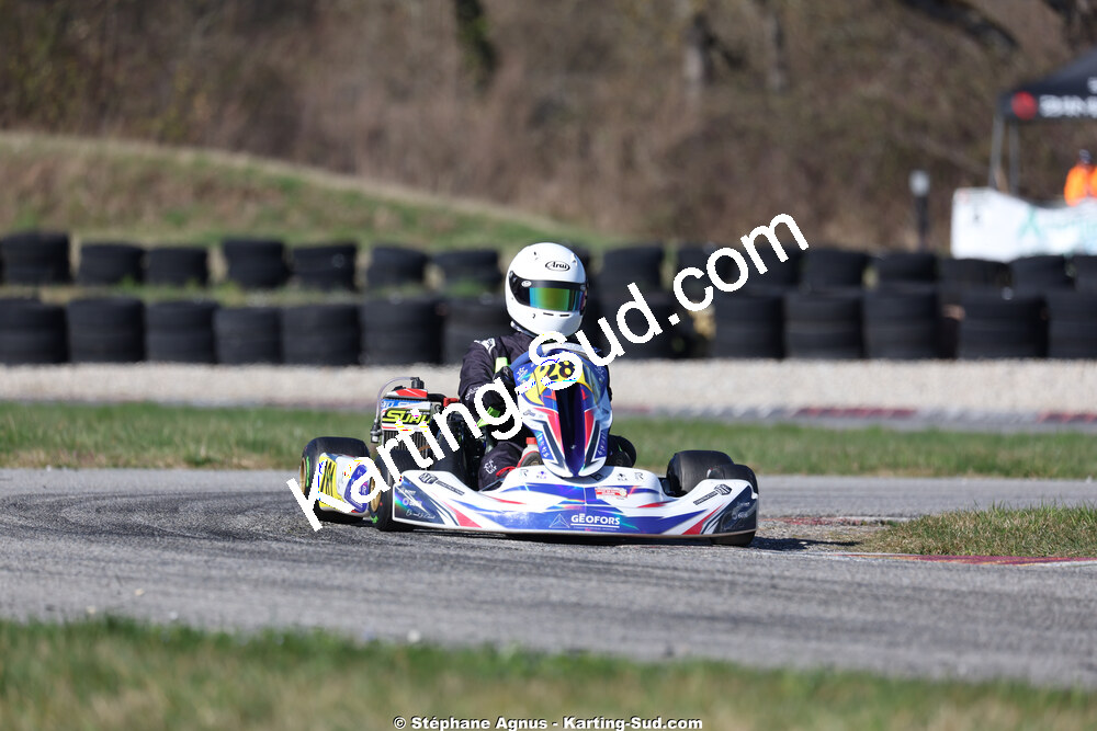 Sénior — 28/02 & 01/03/2026 : 1ère manche du Championnat du Sud 2026 à Aigues-Vives (photos Stéphane Agnus) 2026 — karting