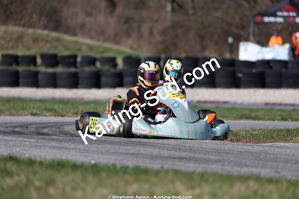 Sénior — 28/02 & 01/03/2026 : 1ère manche du Championnat du Sud 2026 à Aigues-Vives (photos Stéphane Agnus) 2026 — karting