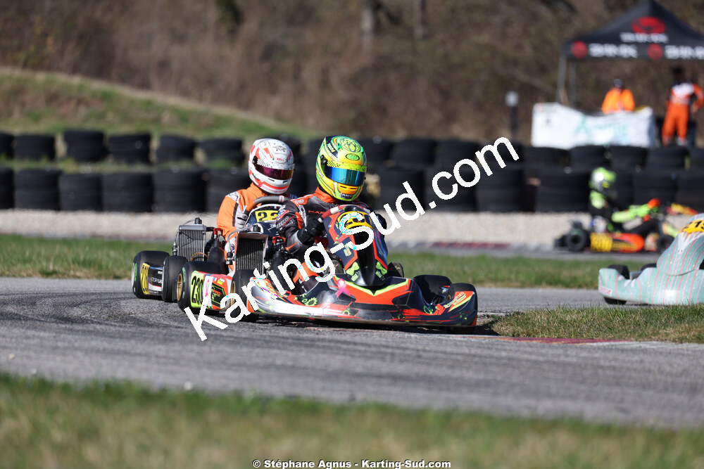 Sénior — 28/02 & 01/03/2026 : 1ère manche du Championnat du Sud 2026 à Aigues-Vives (photos Stéphane Agnus) 2026 — karting
