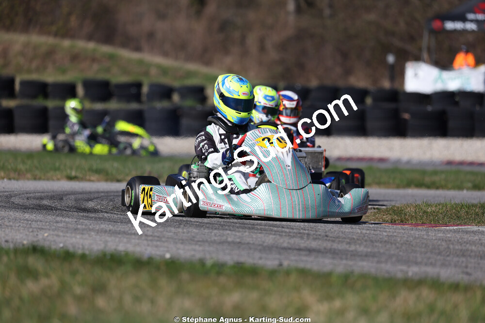 Sénior — 28/02 & 01/03/2026 : 1ère manche du Championnat du Sud 2026 à Aigues-Vives (photos Stéphane Agnus) 2026 — karting