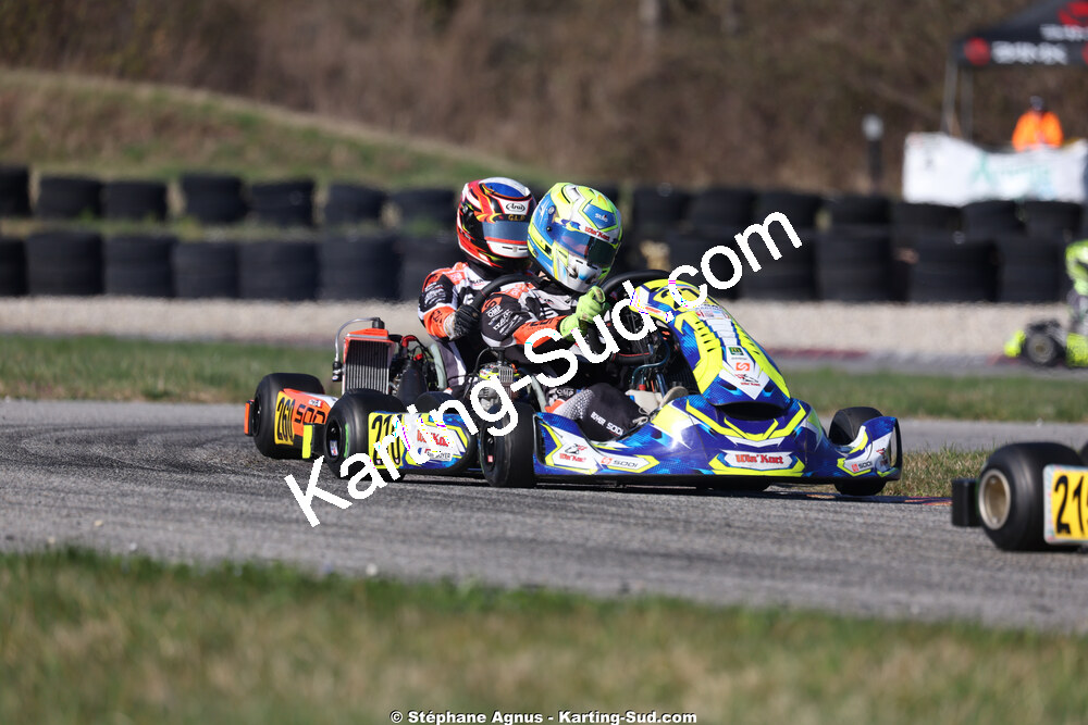 Sénior — 28/02 & 01/03/2026 : 1ère manche du Championnat du Sud 2026 à Aigues-Vives (photos Stéphane Agnus) 2026 — karting