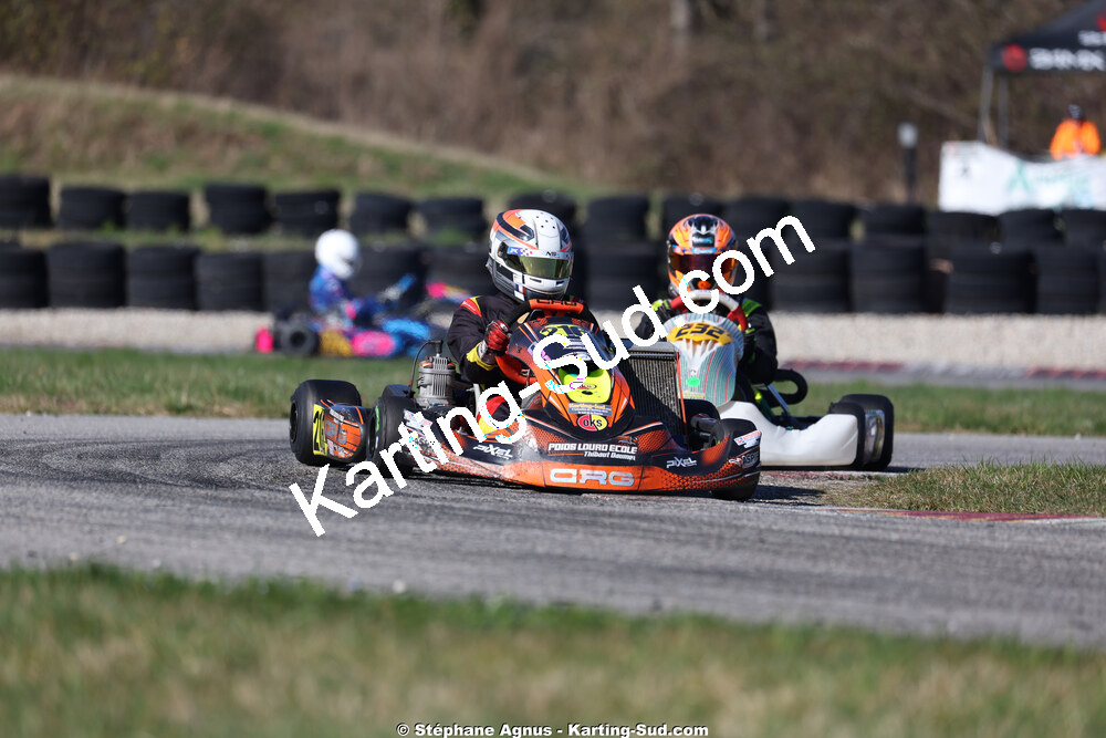 Sénior — 28/02 & 01/03/2026 : 1ère manche du Championnat du Sud 2026 à Aigues-Vives (photos Stéphane Agnus) 2026 — karting