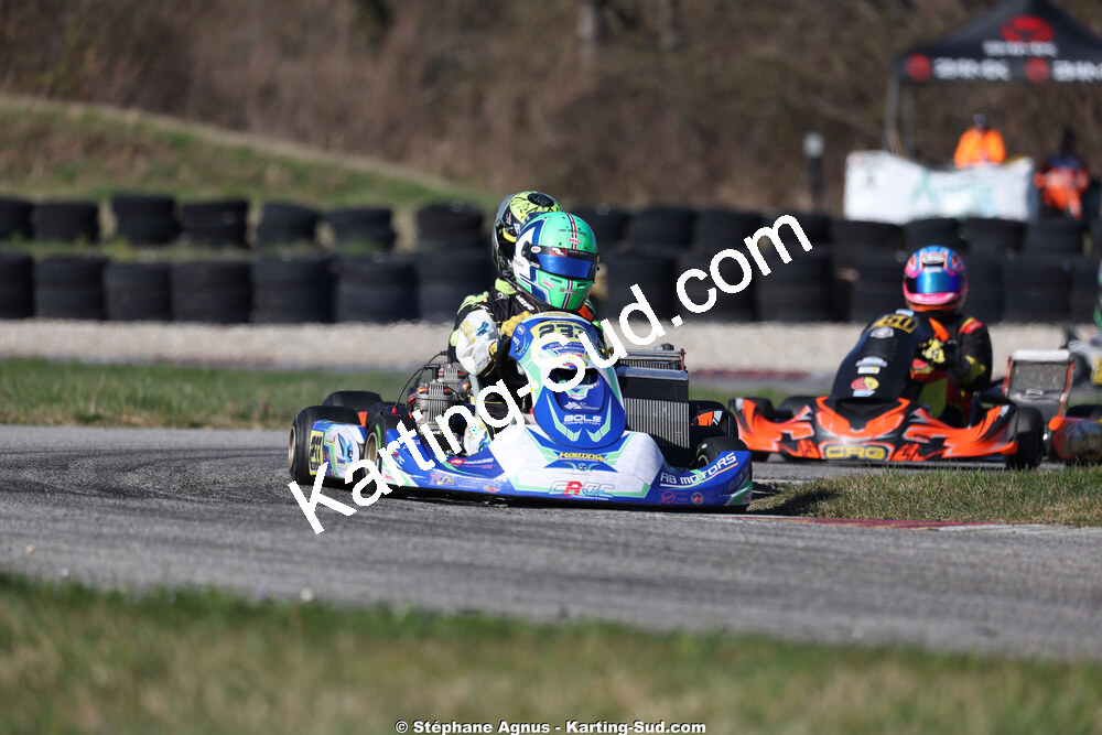 Sénior — 28/02 & 01/03/2026 : 1ère manche du Championnat du Sud 2026 à Aigues-Vives (photos Stéphane Agnus) 2026 — karting
