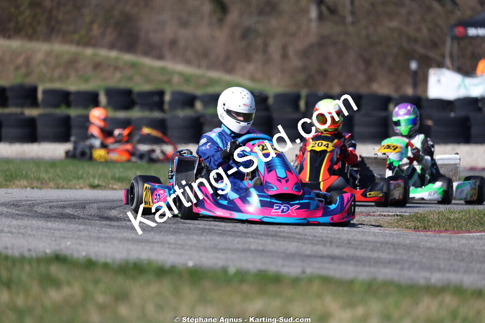 Sénior — 28/02 & 01/03/2026 : 1ère manche du Championnat du Sud 2026 à Aigues-Vives (photos Stéphane Agnus) 2026 — karting