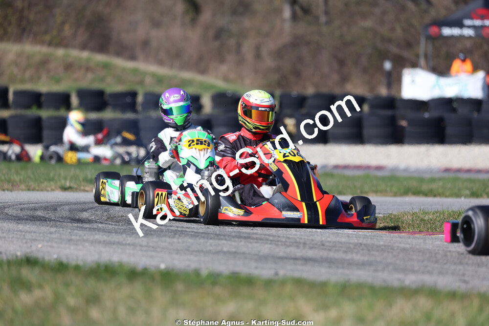 Sénior — 28/02 & 01/03/2026 : 1ère manche du Championnat du Sud 2026 à Aigues-Vives (photos Stéphane Agnus) 2026 — karting