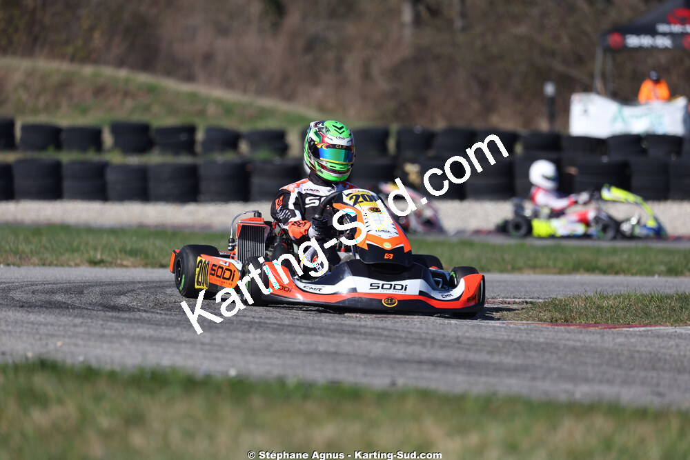 Sénior — 28/02 & 01/03/2026 : 1ère manche du Championnat du Sud 2026 à Aigues-Vives (photos Stéphane Agnus) 2026 — karting