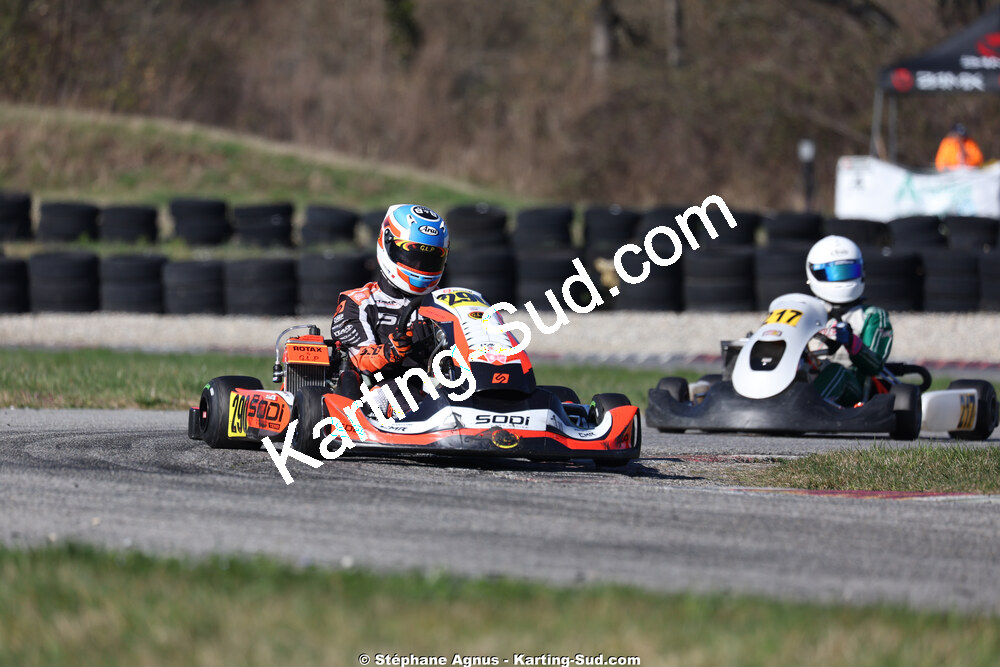Sénior — 28/02 & 01/03/2026 : 1ère manche du Championnat du Sud 2026 à Aigues-Vives (photos Stéphane Agnus) 2026 — karting