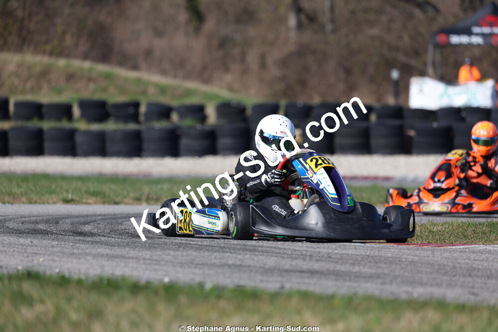 Sénior — 28/02 & 01/03/2026 : 1ère manche du Championnat du Sud 2026 à Aigues-Vives (photos Stéphane Agnus) 2026 — karting