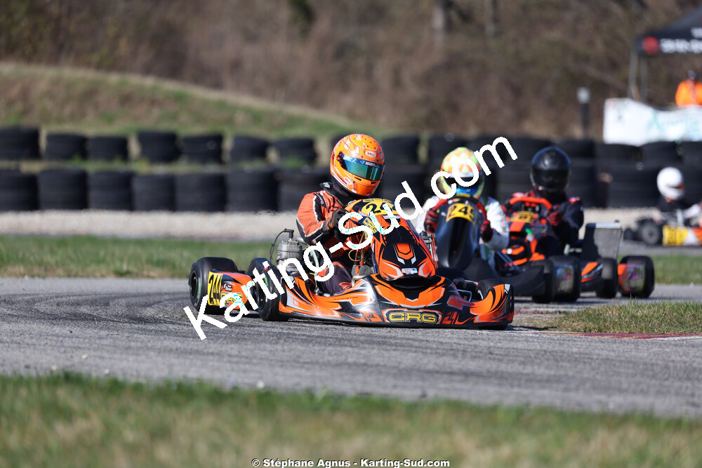 Sénior — 28/02 & 01/03/2026 : 1ère manche du Championnat du Sud 2026 à Aigues-Vives (photos Stéphane Agnus) 2026 — karting