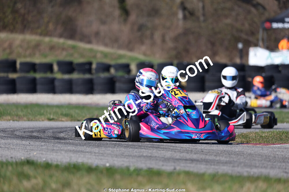 Sénior — 28/02 & 01/03/2026 : 1ère manche du Championnat du Sud 2026 à Aigues-Vives (photos Stéphane Agnus) 2026 — karting
