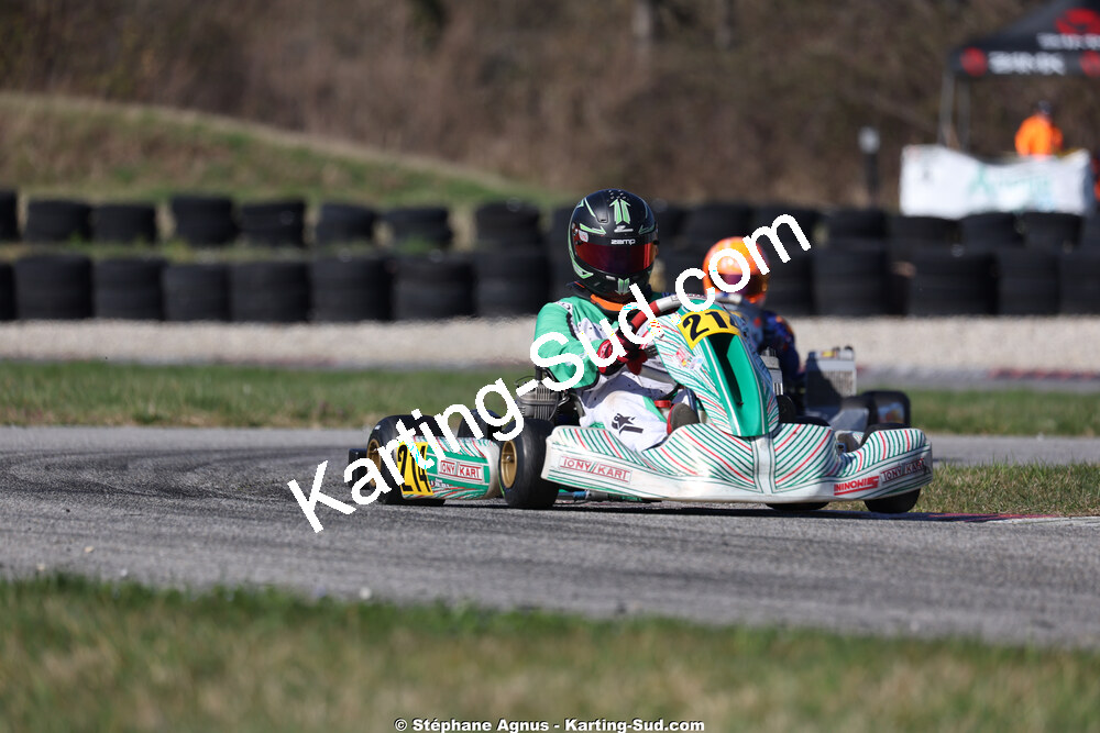 Sénior — 28/02 & 01/03/2026 : 1ère manche du Championnat du Sud 2026 à Aigues-Vives (photos Stéphane Agnus) 2026 — karting