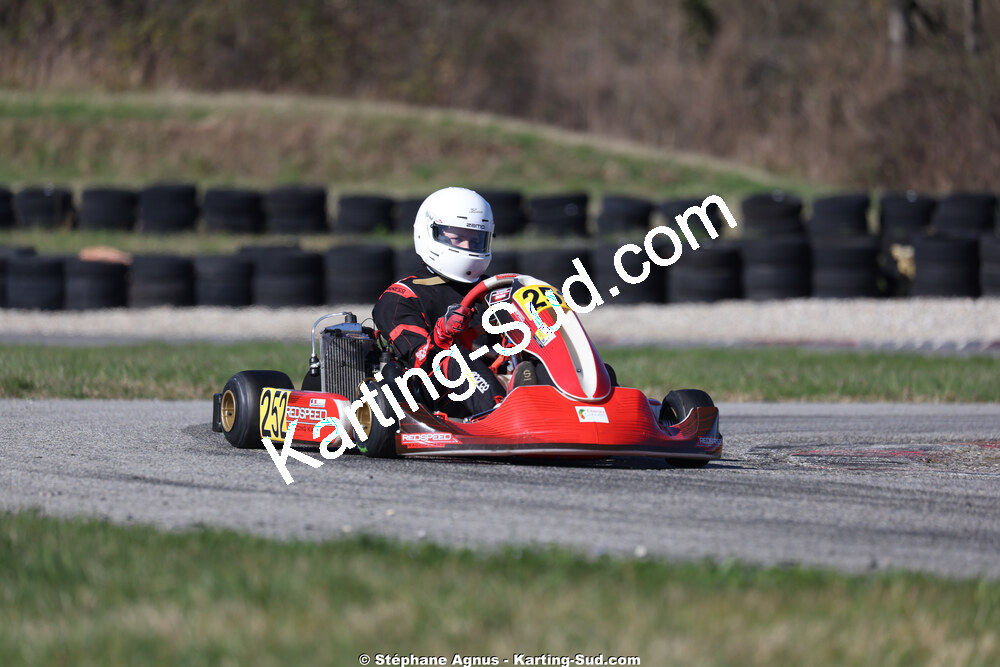 Sénior — 28/02 & 01/03/2026 : 1ère manche du Championnat du Sud 2026 à Aigues-Vives (photos Stéphane Agnus) 2026 — karting