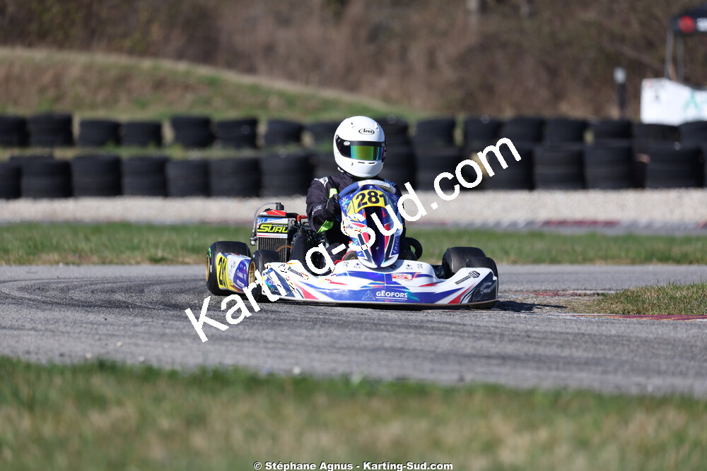 Sénior — 28/02 & 01/03/2026 : 1ère manche du Championnat du Sud 2026 à Aigues-Vives (photos Stéphane Agnus) 2026 — karting