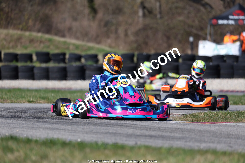 Sénior — 28/02 & 01/03/2026 : 1ère manche du Championnat du Sud 2026 à Aigues-Vives (photos Stéphane Agnus) 2026 — karting